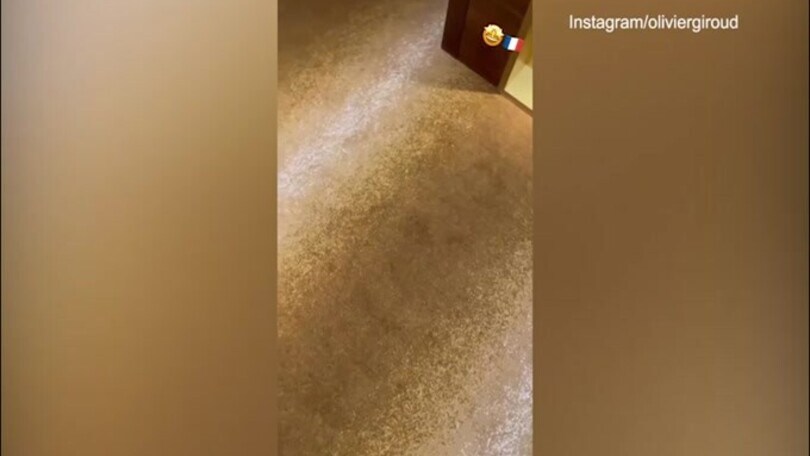 Qatar, l'accoglienza per Giroud è... di lusso!