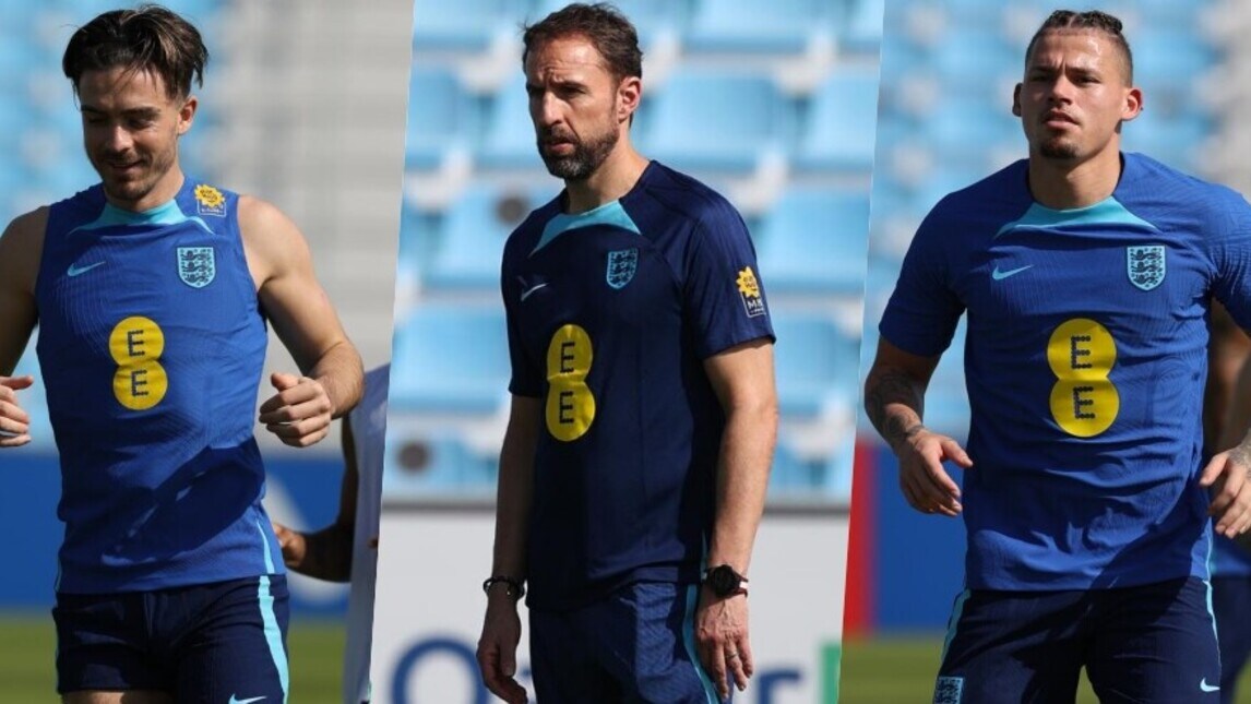 Inghilterra, Southgate mette nel mirino l'Iran: Grealish e Phillips guidano il gruppo