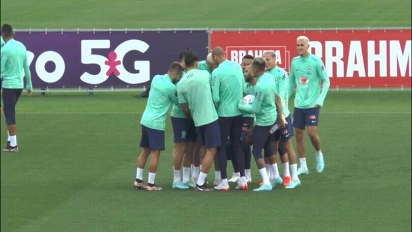 Sorrisi e siparietti: il Brasile a Torino è in clima Mondiale!