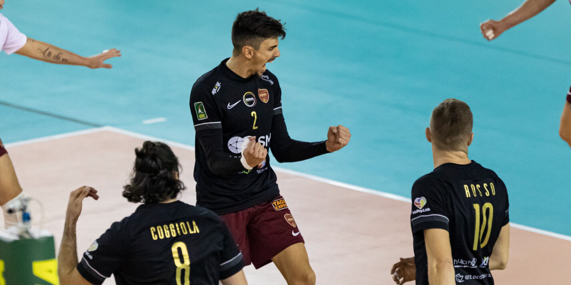 La Smi Roma all'inferno e ritorno