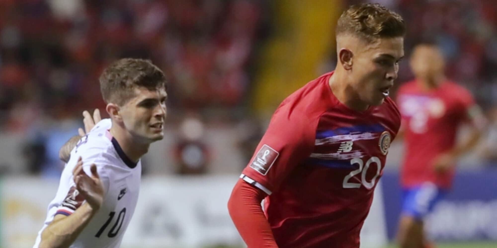 Brandon Aguilera, la carta a sorpresa del Costa Rica di Keylor Navas