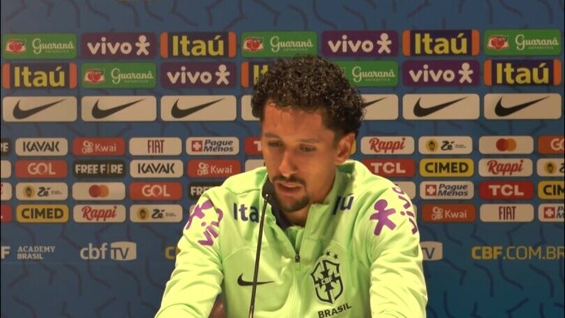 Marquinhos parla, ma si muta improvvisamente...