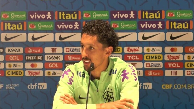 Marquinhos: "Bremer è pronto. Dispiace per l'Italia"
