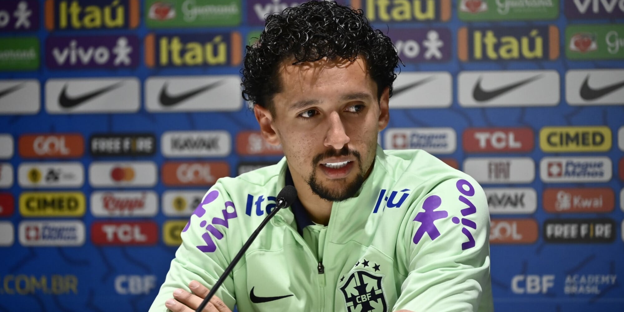 Brasile, Marquinhos: "Bremer grande giocatore, mi dispiace per l'Italia"