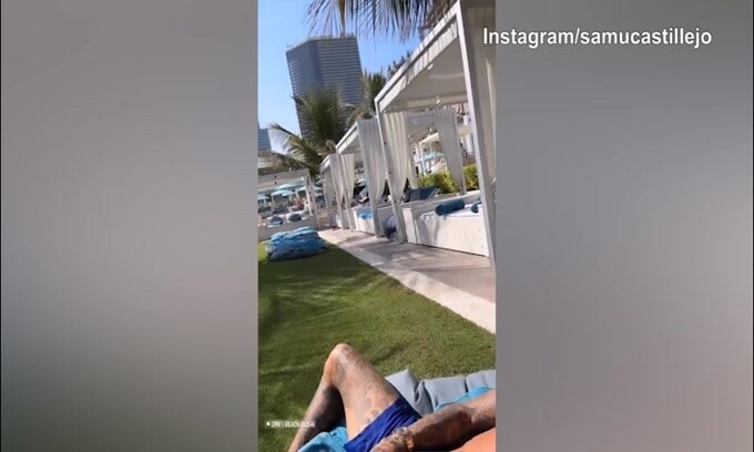 Liga ferma, Castillejo si rilassa