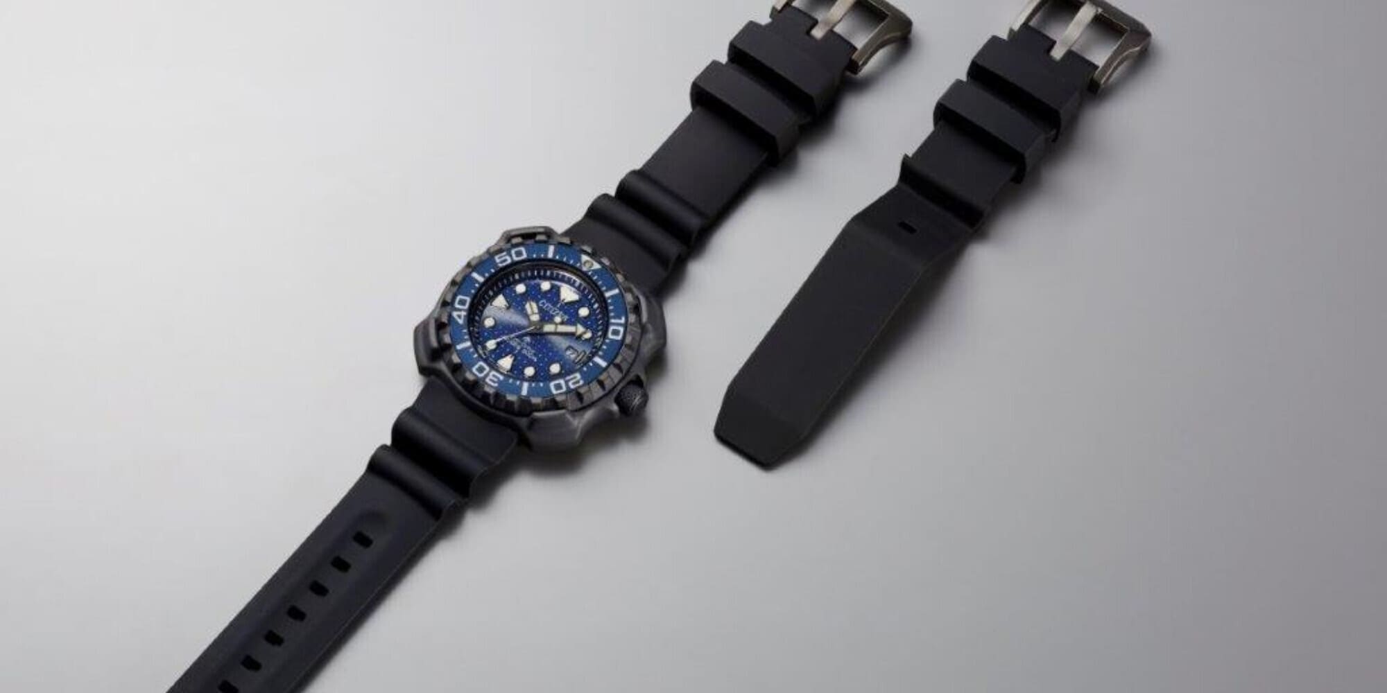 Citizen lancia il nuovo Eco-Drive Diver 200m