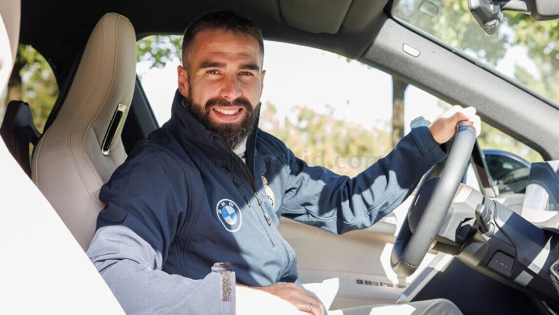 BMW regala gli ultimi modelli elettrici ai giocatori del Real MAdrid