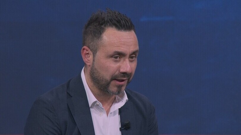 De Zerbi: "Noi allenatori siamo ladri di idee: Guardiola è il Numero Uno da molti anni e si impara dai Numeri Uno"