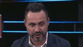 De Zerbi: "Perché non sono andato al Bologna al posto di Mihajlovic"