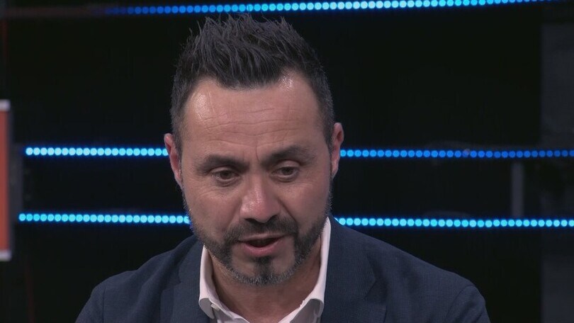 De Zerbi: "Perché non sono andato al Bologna al posto di Mihajlovic"