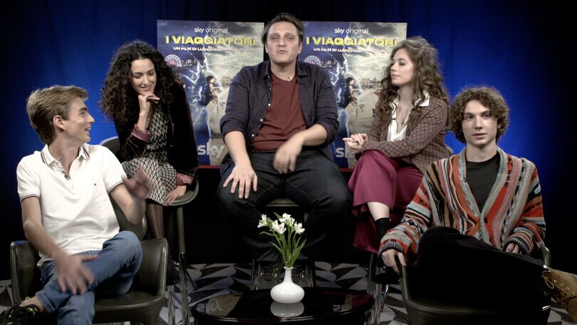 I viaggiatori, l'intervista al cast e al regista