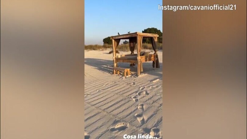 Cavani pubblica: "Il canto degli uccelli"