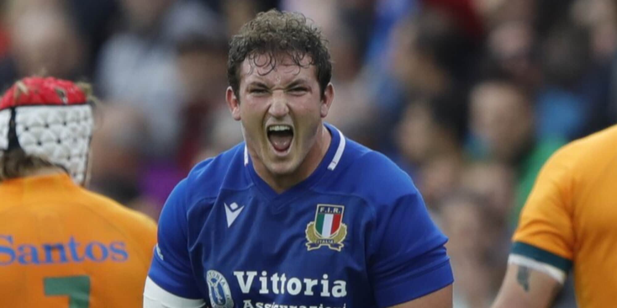 Rugby, Lamaro: "Stiamo costruendo una nostra identità"