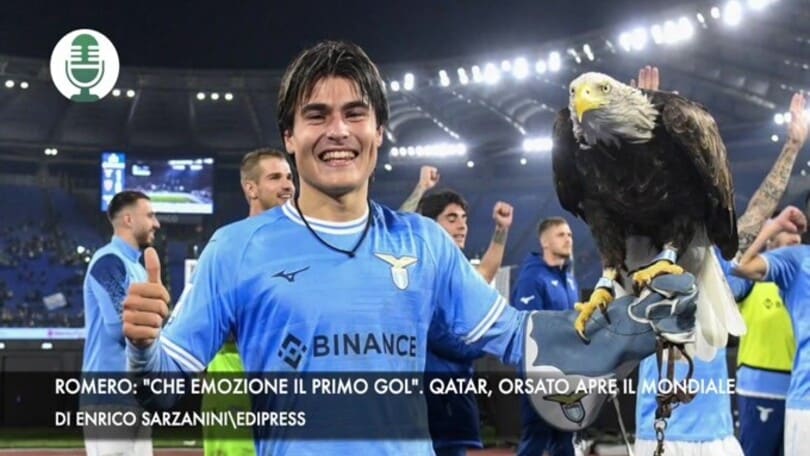 Romero: "Che emozione il primo gol". Qatar, Orsato apre il Mondiale