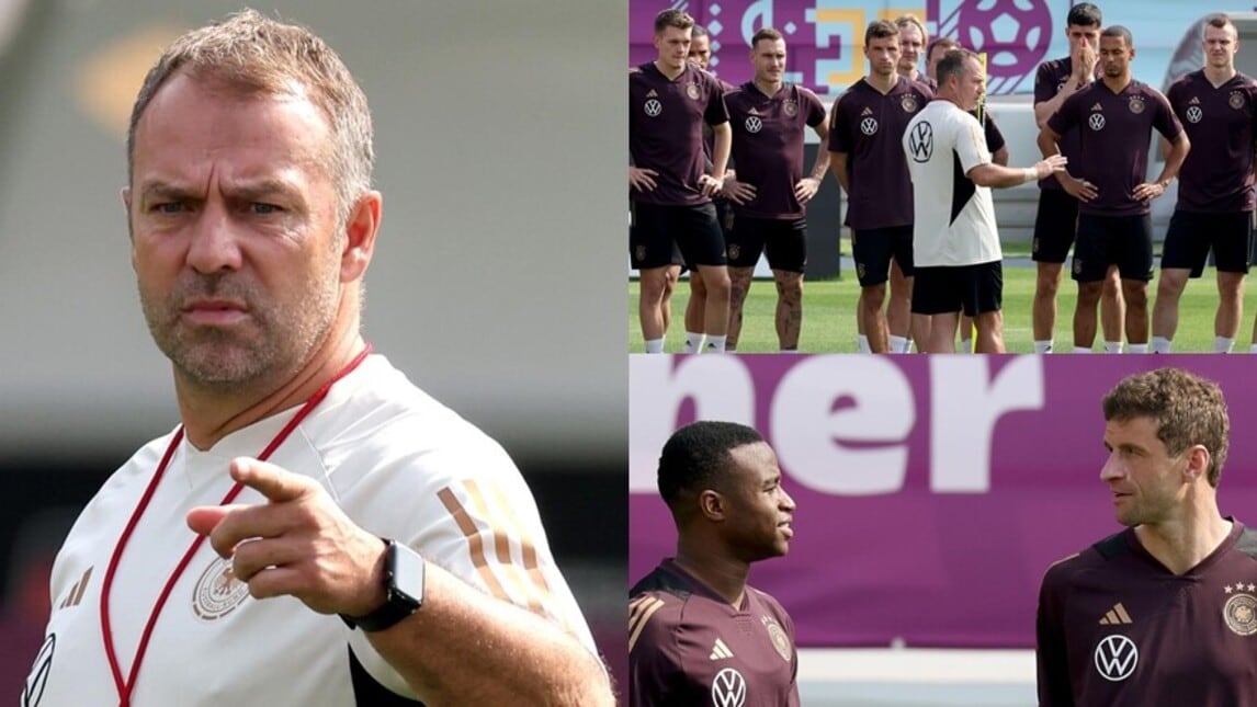 Mondiale, Germania al lavoro: Flick prepara il debutto con il Giappone