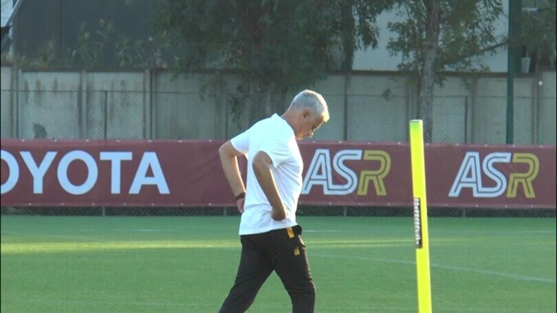 Roma, domenica pomeriggio si torna in campo