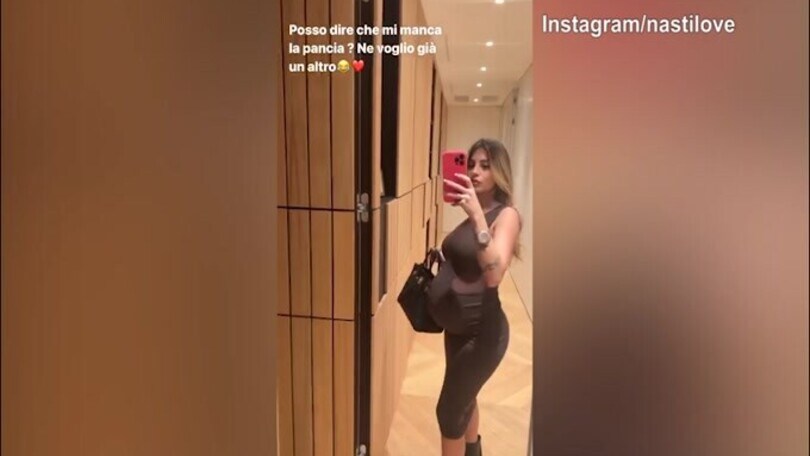 Chiara Nasti, messaggio a Zaccagni e poi ai fan: "Grazie a tutti"
