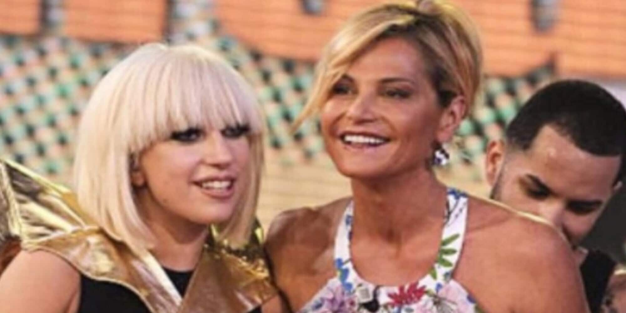 Lady Gaga ha scritto una lettera a Simona Ventura