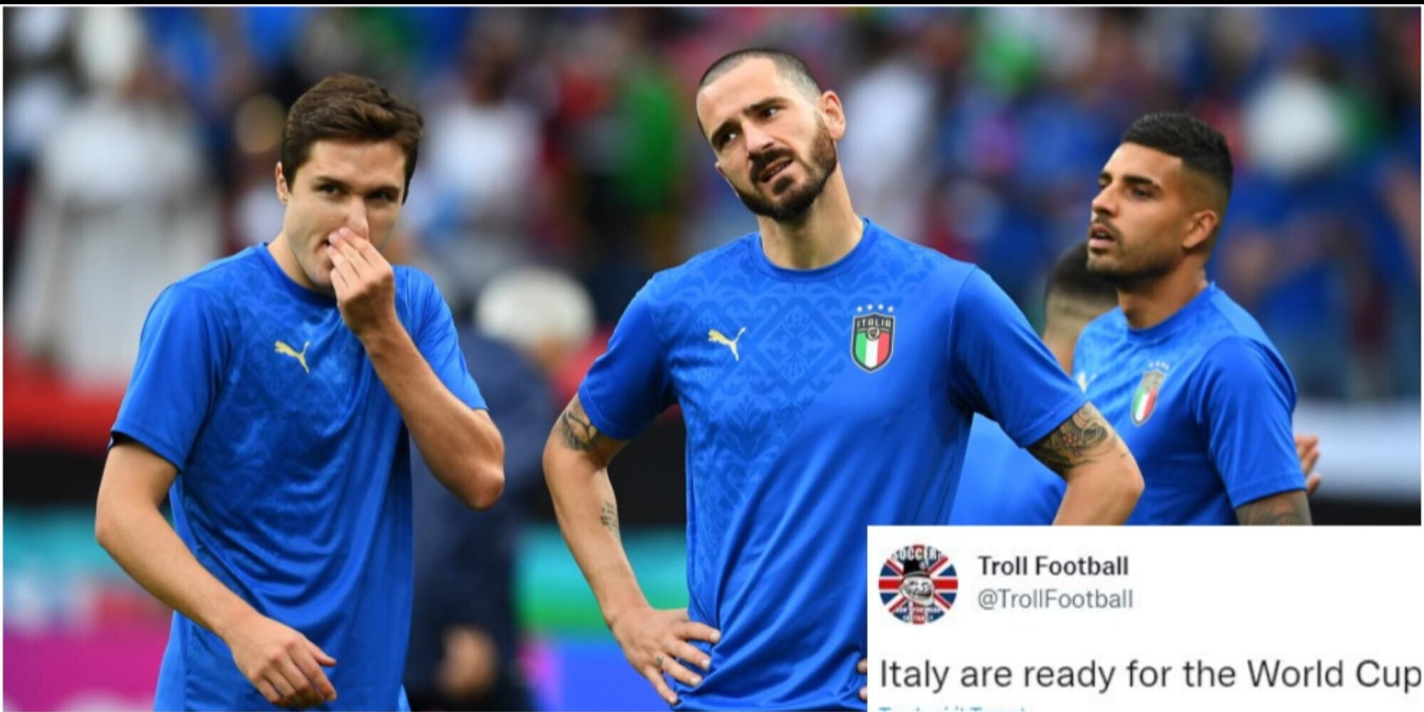 "L'Italia si prepara al Mondiale così": lo sfottò degli inglesi fa insorgere i social