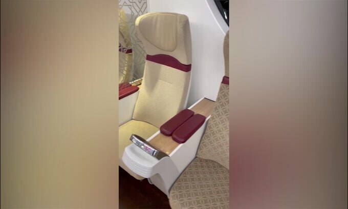 La nuova metropolitana di Doha sembra un salotto