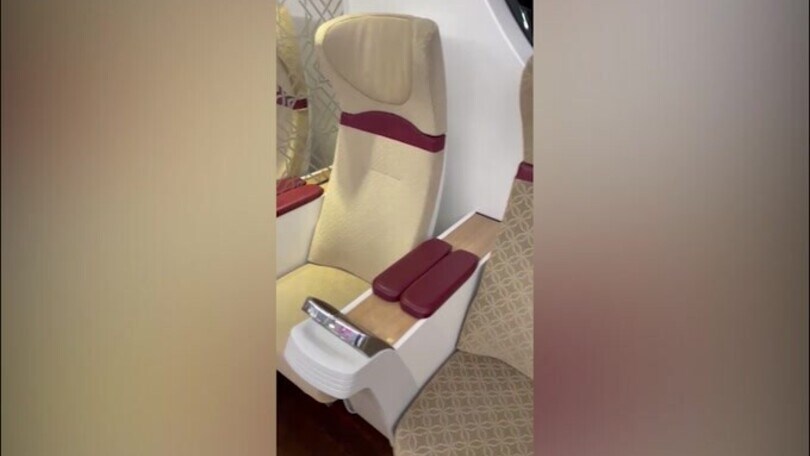 La nuova metropolitana di Doha sembra un salotto