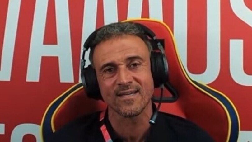 Luis Enrique scatena i tifosi: "Forza Roma sempre!"
