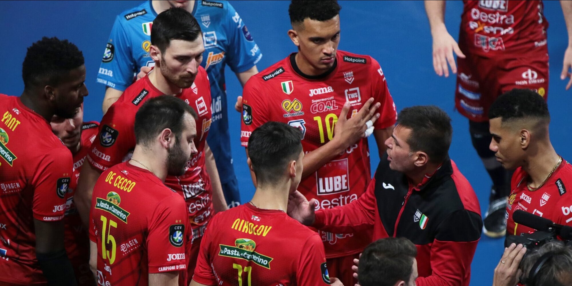 Civitanova-Siena rinviata per Covid