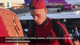 Roma-Karsdorp, rottura totale. Quatar 2022, l'Ecuador vince all'esordio