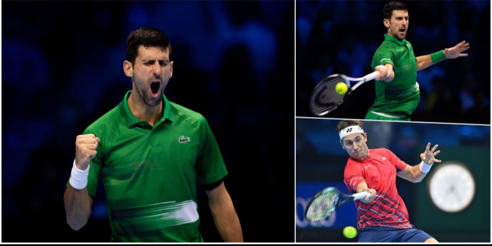 Atp Finals, Djokovic trionfa a Torino: eguagliato il record di Federer