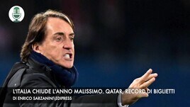 L'Italia chiude l'anno malissimo. Qatar, record di biglietti venduti