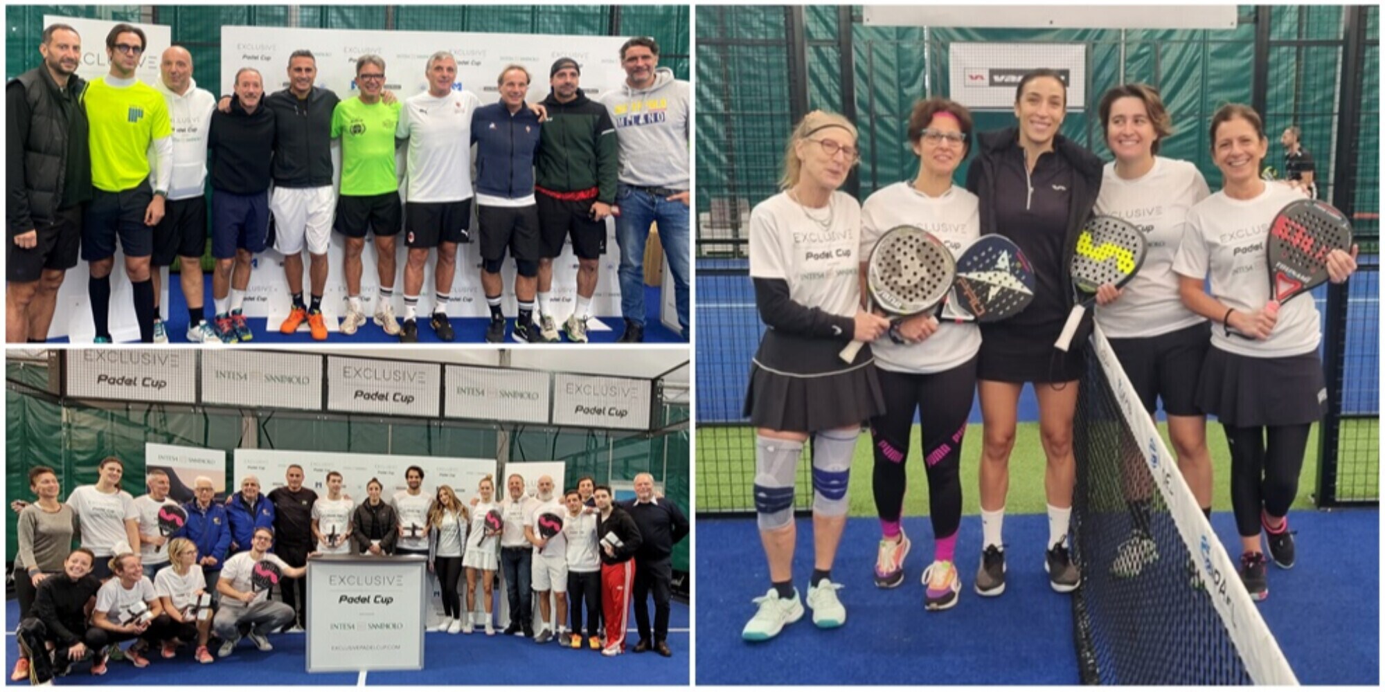 Un week end da campioni al Padel Club Tolcinasco