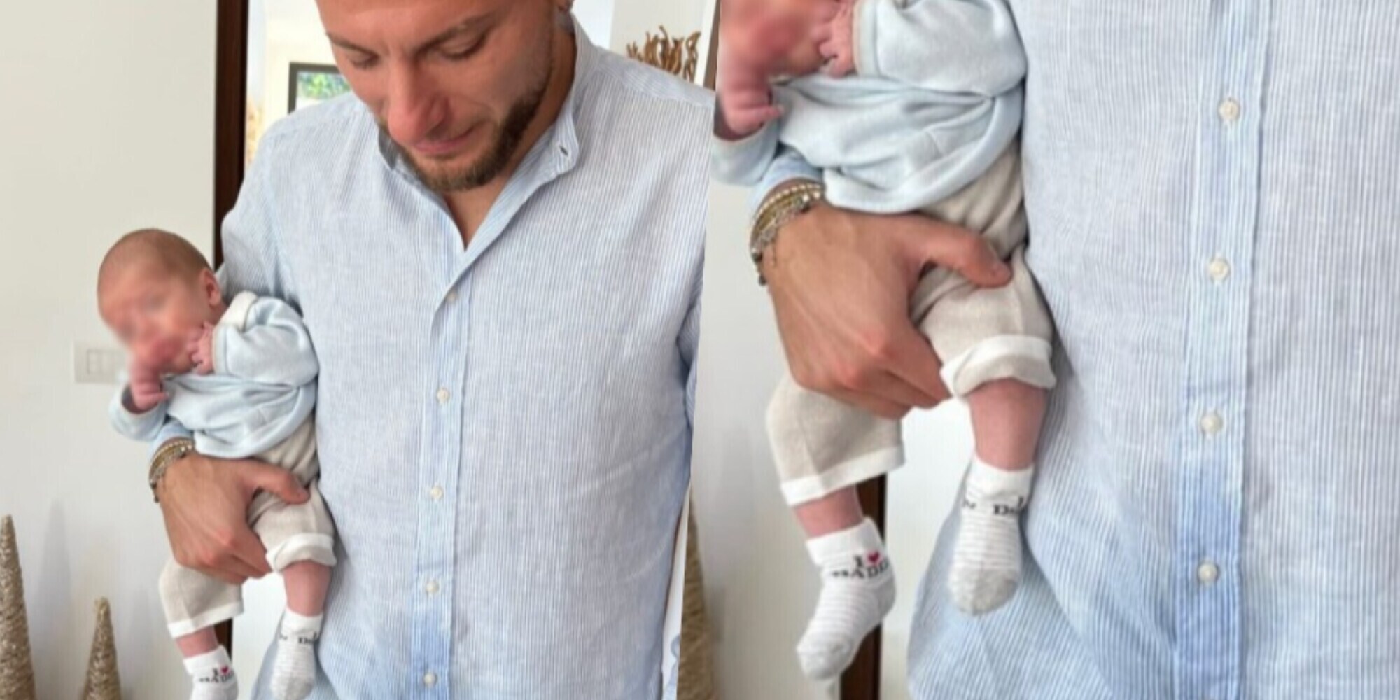 Lazio, Immobile e la vita da papà: l’inconveniente fa ridere tutti