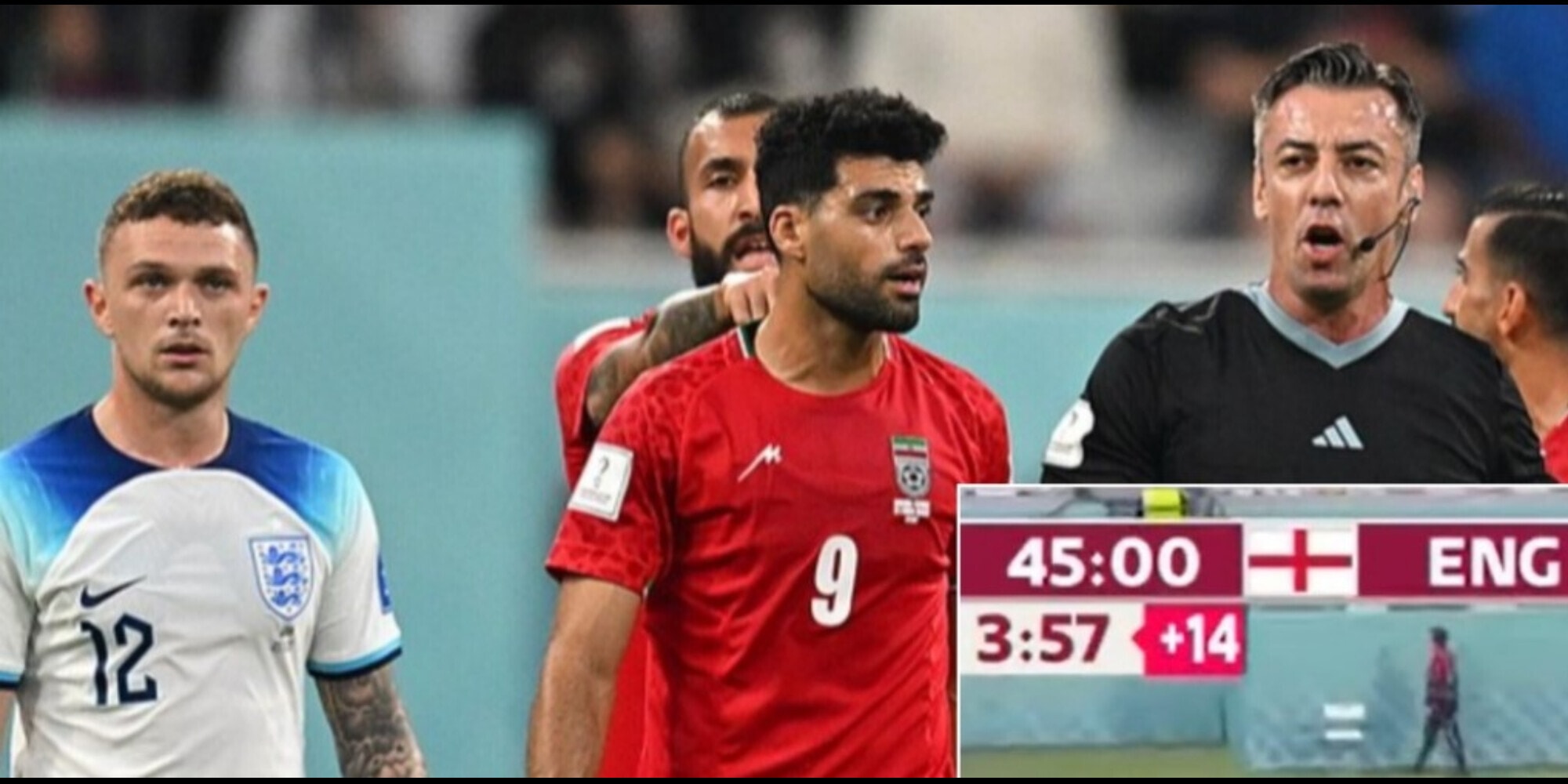 Recupero record in Inghilterra-Iran: il motivo