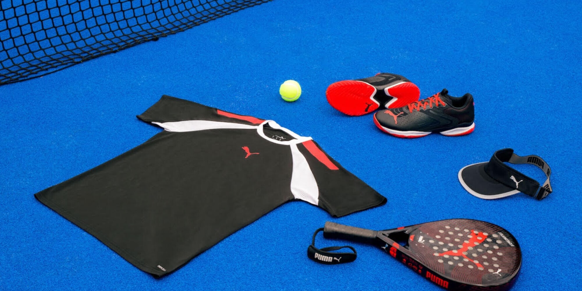 Puma presenta le nuove Colorway della collezione Padel per la stagione AW22