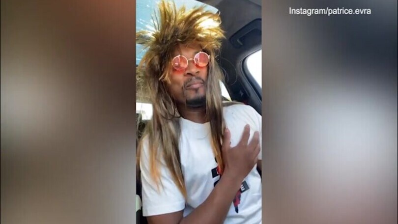 Monday Motivation, Evra si trasforma in... Tina Turner!
