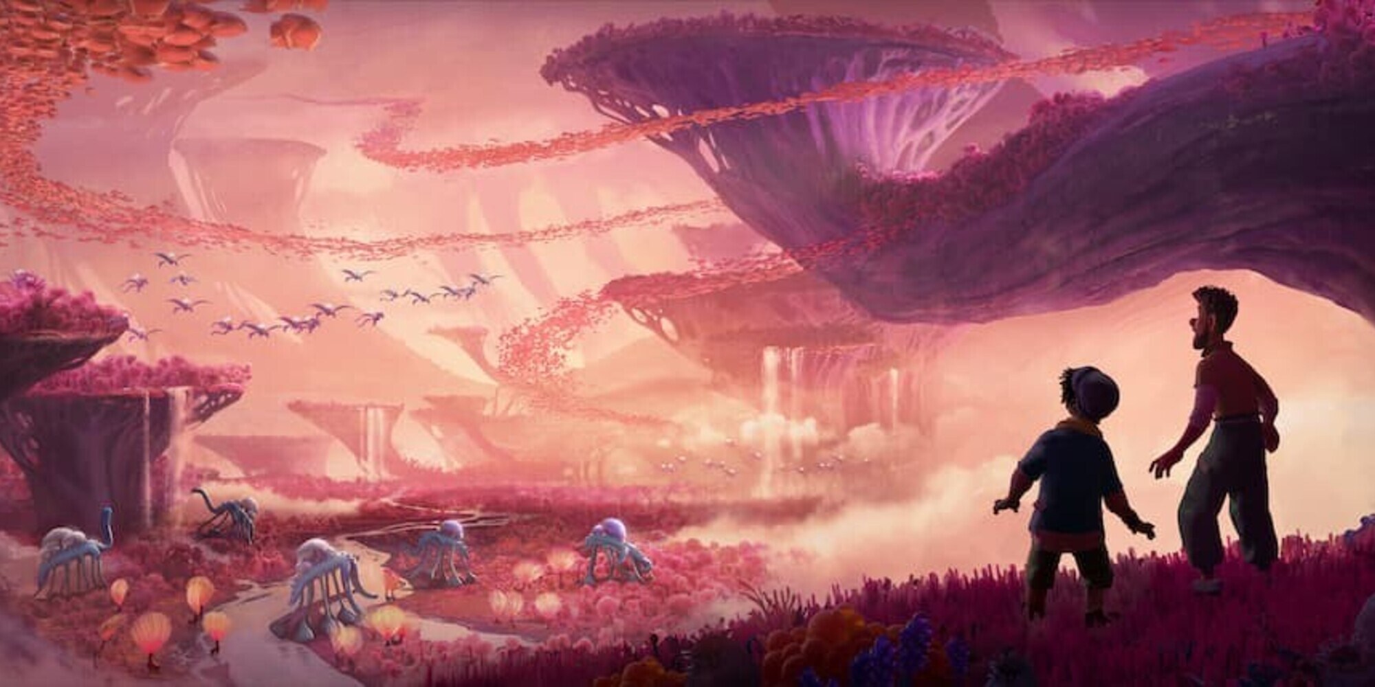 Strange World - Un Mondo Misterioso al cinema!