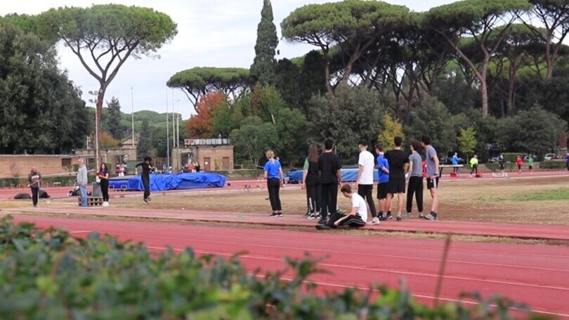 L'Erasmus a Caracalla tra sport e integrazione