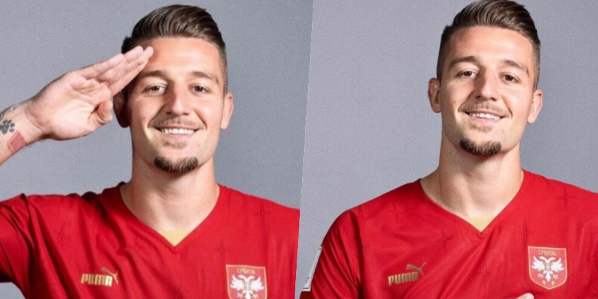 Milinkovic: “Sogno con la Serbia”. E i tifosi della Lazio sono tutti per lui