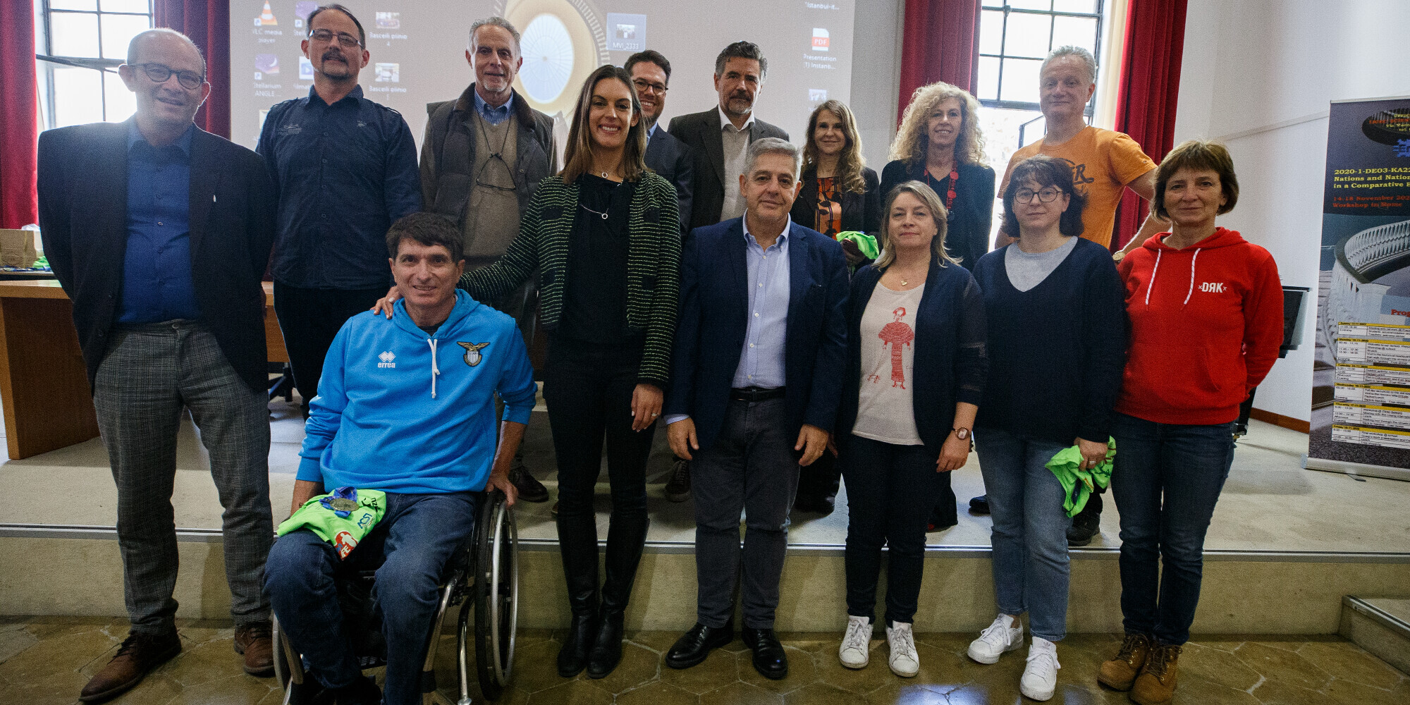 Sport, disabilità e inclusione: il programma Erasmus porta il "Plinio” di Roma in Europa