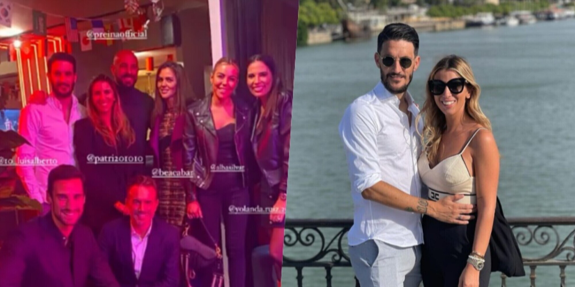 Lazio, le vacanze spagnole di Luis Alberto tra mercato e relax