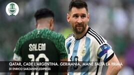 Argentina, male la prima. Germania, Sané salta l'esordio