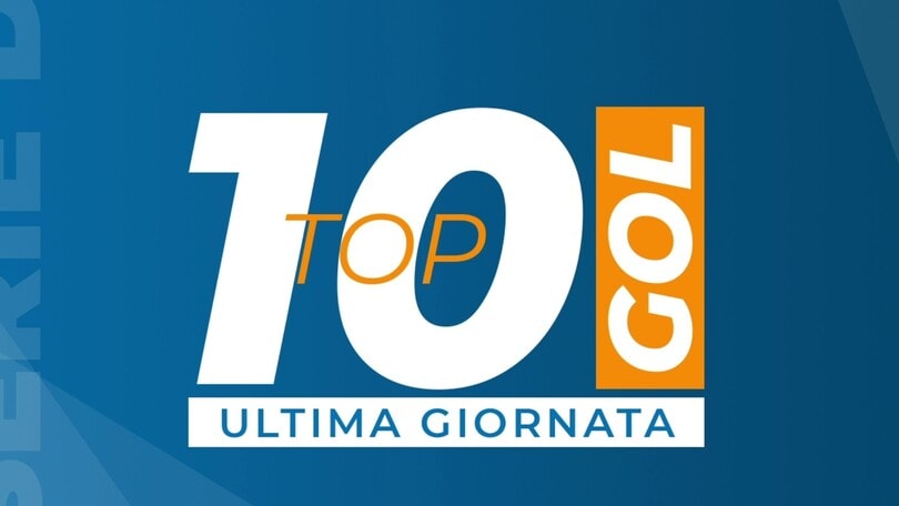 La Top 10 gol dell'ultimo weekend in Serie D