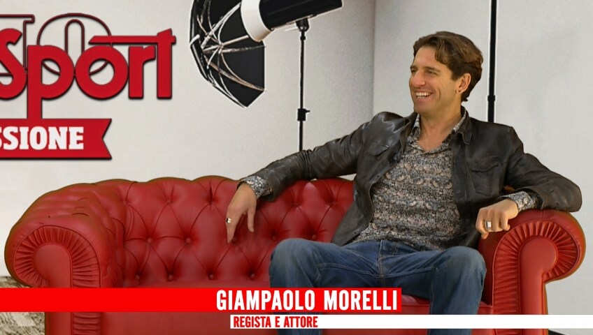 Giampaolo Morelli esclusivo: "Tifo Napoli ma con moderazione"