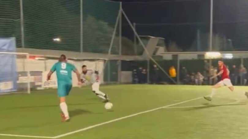 Totti show: batte la Roma nel campionato di calcio a otto