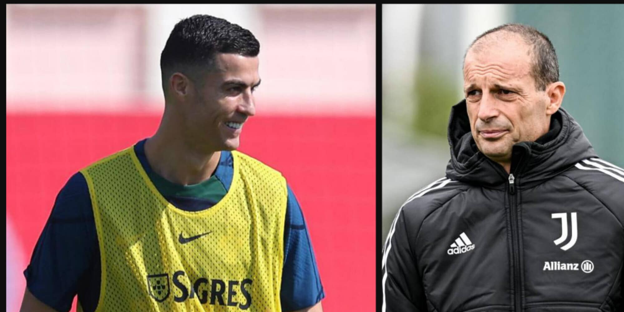 Ronaldo, Allegri e l’elogio fuori tempo