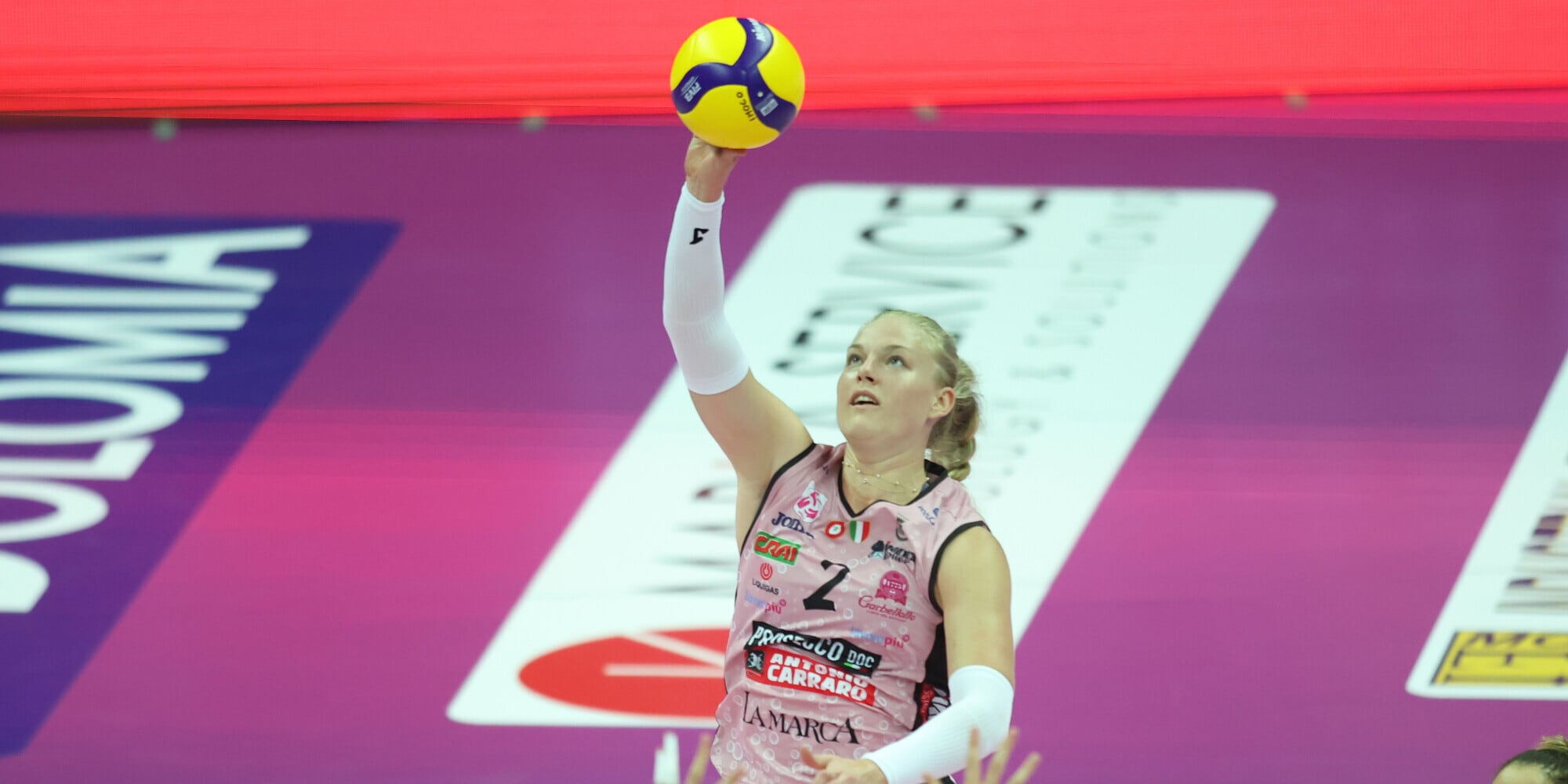 Conegliano-Firenze, anticipo prima della Supercoppa