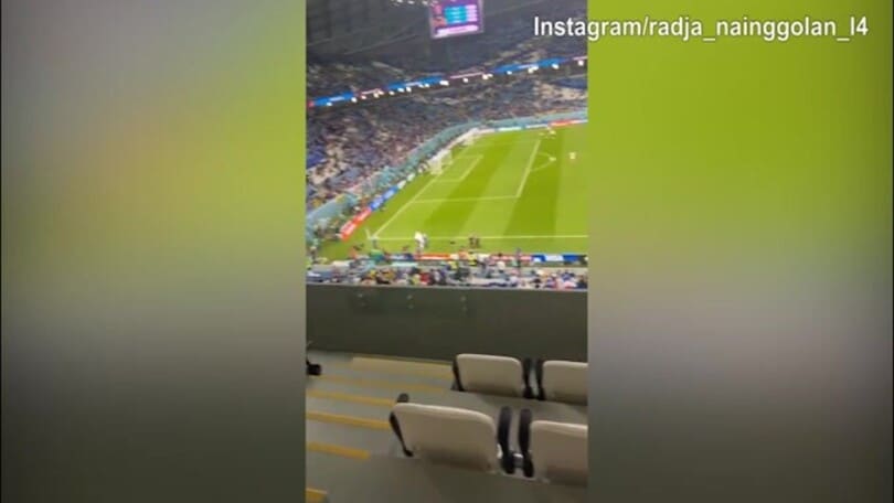 Francia-Australia, allo stadio c'è anche Nainggolan