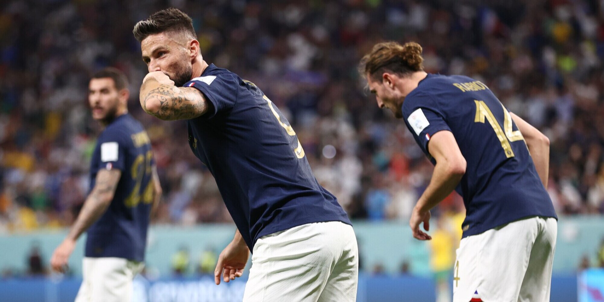 Francia-Australia 4-1: Rabiot, Giroud e Mbappé firmano il poker