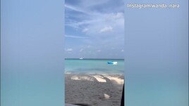 Wanda Nara, bellezza mozzafiato alle Maldive!