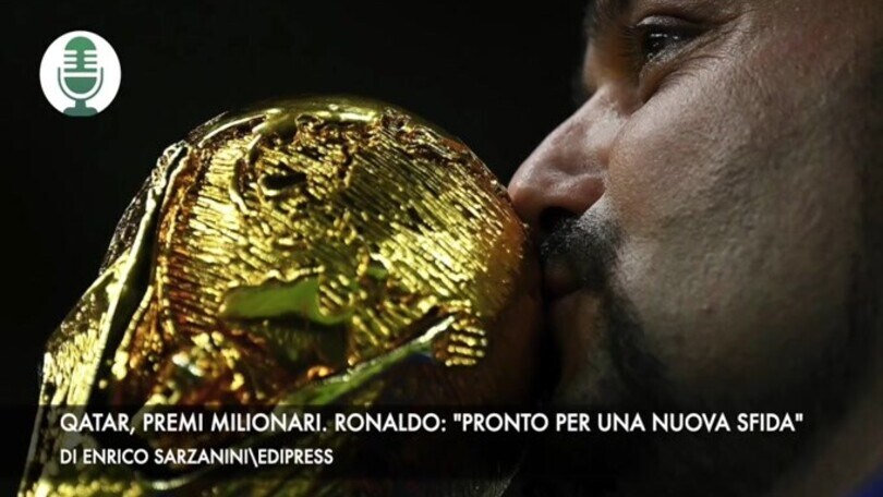 Qatar, premi milionari. Ronaldo: "Pronto per una nuova sfida"